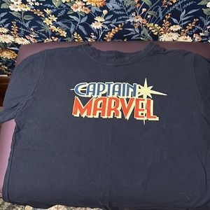 Women’s Captain Marvel Tee